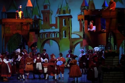 Самарский театр оперы и балета представил "Историю Кая и Герды"