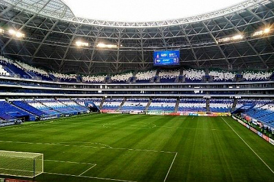 Второй тестовый матч на стадионе Самара Арена поставит рекорд посещаемости
