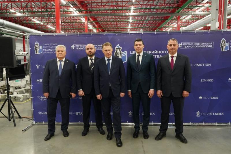 В Самарскую область приехали Михаил Мурашко и Антон Алиханов