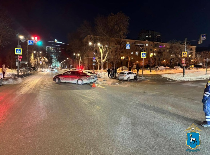Стали известны подробности ДТП на Волжском проспекте в Самаре