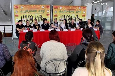 В Самарском цирке представили шоу с участием индийских слонов