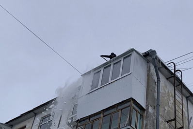 В Самаре нарастят темпы расчистки кровель