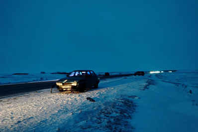 Под Сызранью 8 января водитель пострадал в массовой аварии