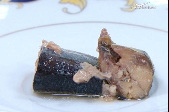 Консервированная сайра. Сохраняйте чек от 05.08.2018