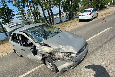 В ДТП на тольяттинском перекрестке пострадал семилетний ребенок