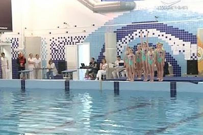 Самара приняла всероссийские соревнования по синхронному плаванию “Волжская волна”