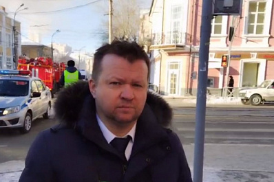Глава Самарского района рассказал, как помогают жильцам горящего дома на Некрасовской
