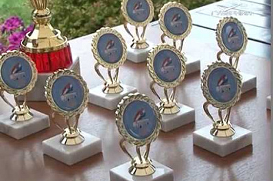 Водители автобусов со всей области соревновались в скоростном маневрировании в Тольятти