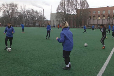 Впервые в истории "Крыльев Советов" появилась женская профессиональная команда