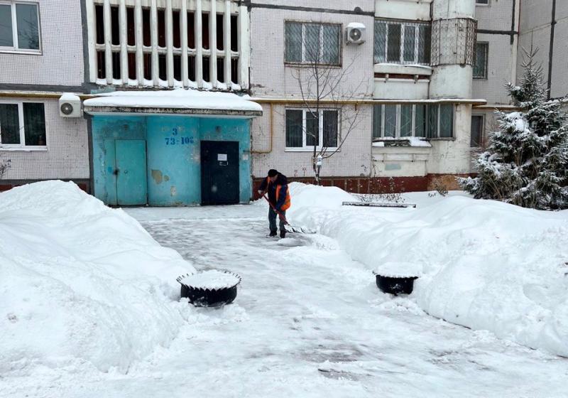 Система "Инцидент Менеджмент" помогает координировать работу по уборке снега