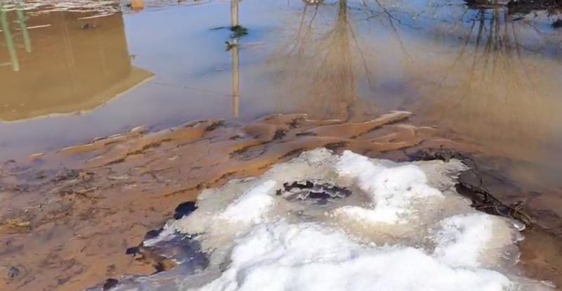 В Тольятти на дорогах начал снижаться уровень талой воды