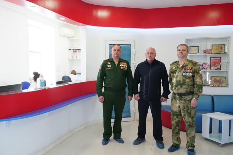 В Самаре ветераны СВО присоединились к донорской акции "СВОим примером"