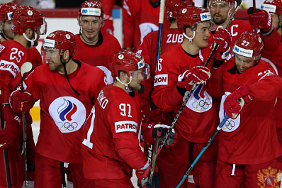 Хоккеисты сборной России разгромили национальную команду Белоруссии - 6:0