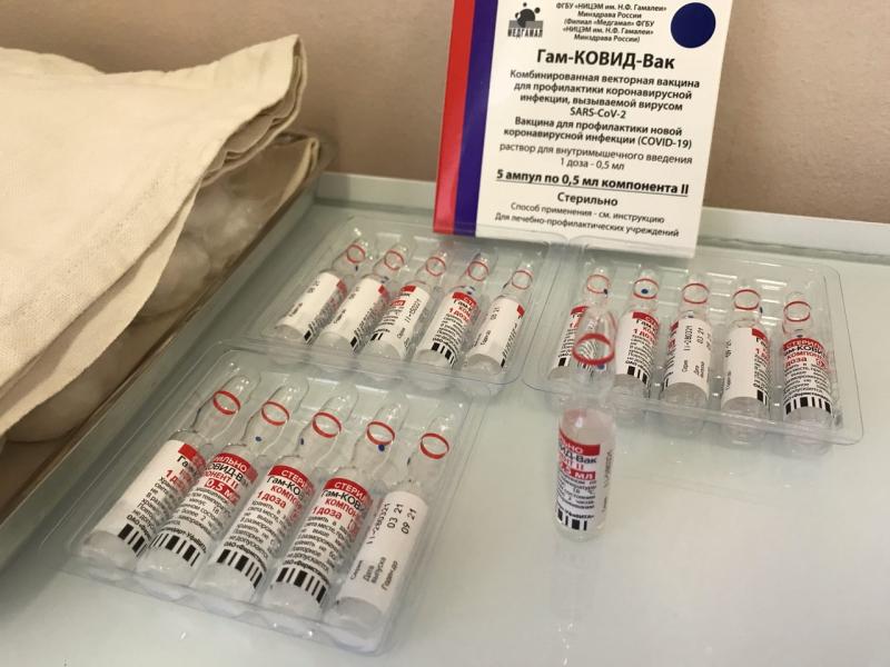 Самарская область приблизилась к 50-процентному охвату вакцинацией от плана