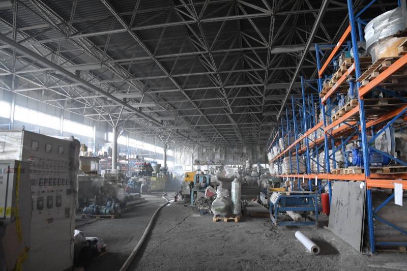 Фоторепортаж с места крупного пожара в Самаре