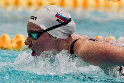 Пловчиха из Самарской области завоевала золото чемпионата России