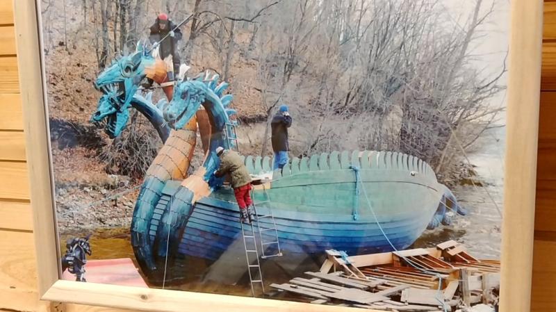 Самарские богатыри готовятся отправиться на ладьях в "Путь Рюрика"