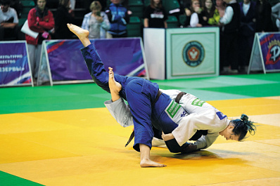 Самарские дзюдоисты выиграли путевки на чемпионат страны