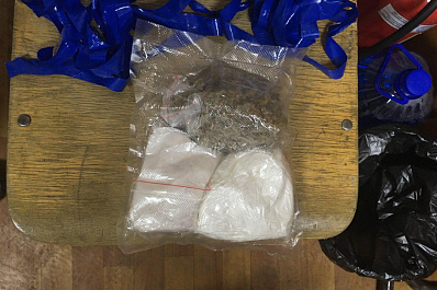 На Московском шоссе задержали пешехода с наркотиками в мешке