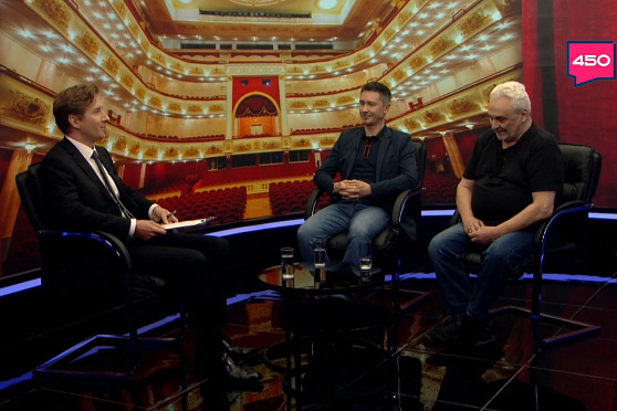 Юрий Александров и Евгений Малыгин -  о крепких творческих связях Самары и Санкт-Петербурга