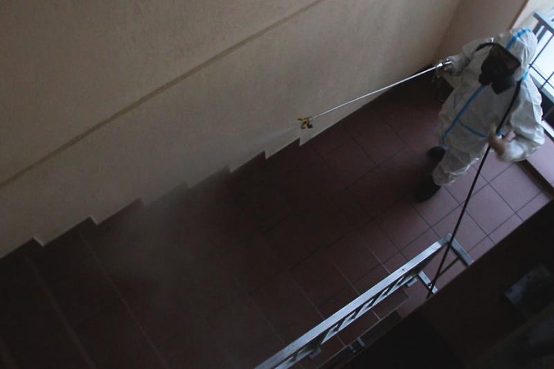 В Самарской области продезинфицировали воинские части