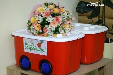 В Самарской области вручили первые подарки новорождённым