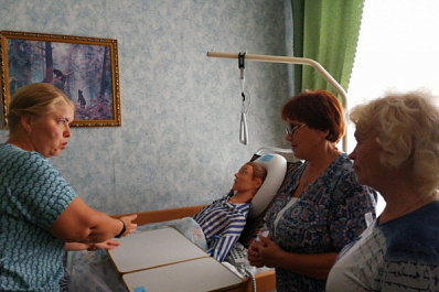 В Приволжском районе работает школа родственного ухода 