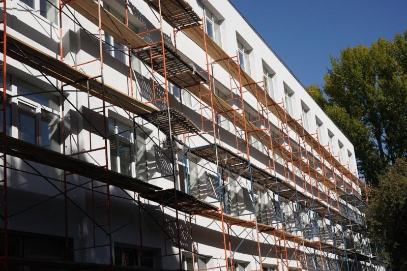 В Самарской больнице № 8 продолжают обновлять стационар