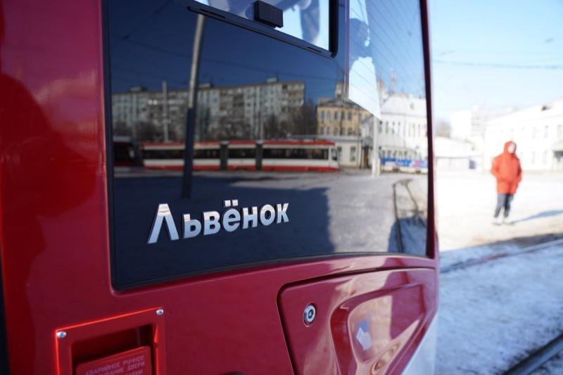 В Самаре новые трамваи "Львенок" вышли в рейс 