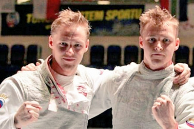 Братья-рапиристы из Самары завоевали золото на чемпионате мира по фехтованию