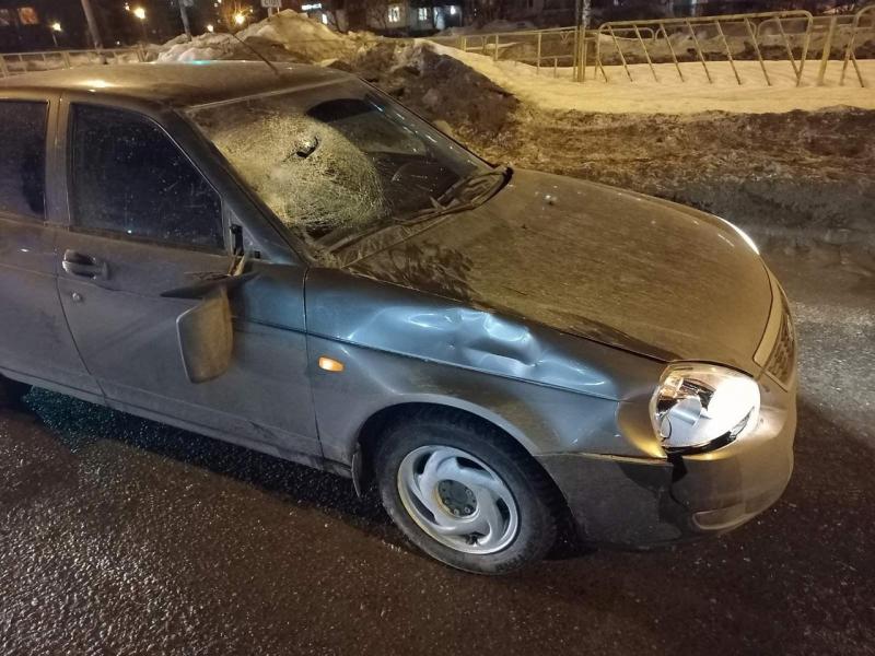 В Тольятти "Приора" насмерть сбила женщину на дороге