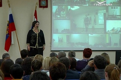 В министерстве социально-демографической и семейной политики чествовали соцработников