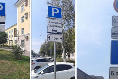 В Самаре с 9 августа изменился вид парковки на улице Ново-Садовой
