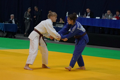 В Самаре студенты-дзюдоисты определили сильнейших