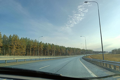 В Самарской области с 28 по 30 апреля перекроют участок трассы М5 "Урал"