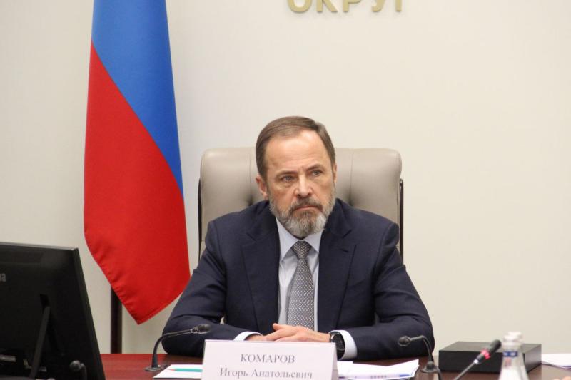 Полпред Президента России Игорь Комаров проведет заседание Совета округа с главами регионов
