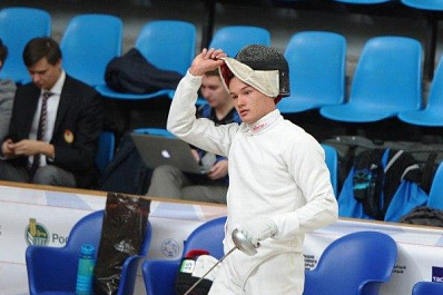 Самарский д’Артаньян Александр Лифанов стал лучшим на соревнованиях в Москве