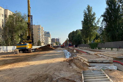 Марат Хуснуллин отметил значимость строительства одиннадцатой станции метро в Самаре