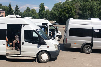 Жители Верхней Подстепновки возвращаются в дома после эвакуации