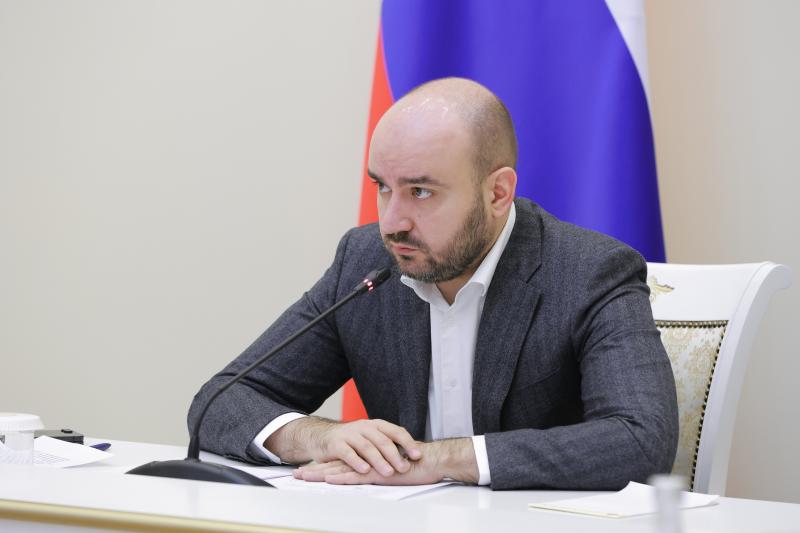 Завершение строительства очистных сооружений и выход на нормативы: Вячеслав Федорищев провел рабочее совещание 