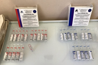 В Словакии одобрено использование российской вакцины "Спутник V"