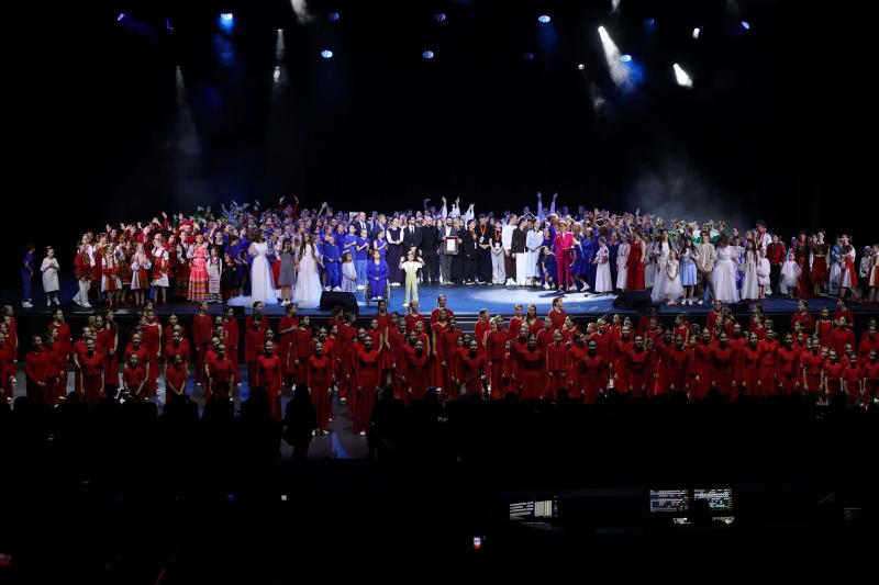 Самарский ансамбль отметился в Книге рекордов России