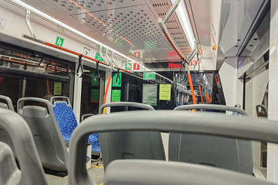 В самарских трамваях проведут бесплатные экскурсии и мини-спектакли