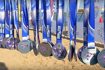 В Самаре прошли соревнования по триатлону