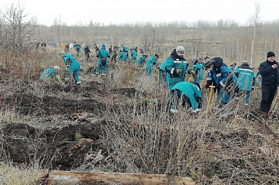 В Самарской области участники Международной акции "Сад памяти" создадут новый геоглиф