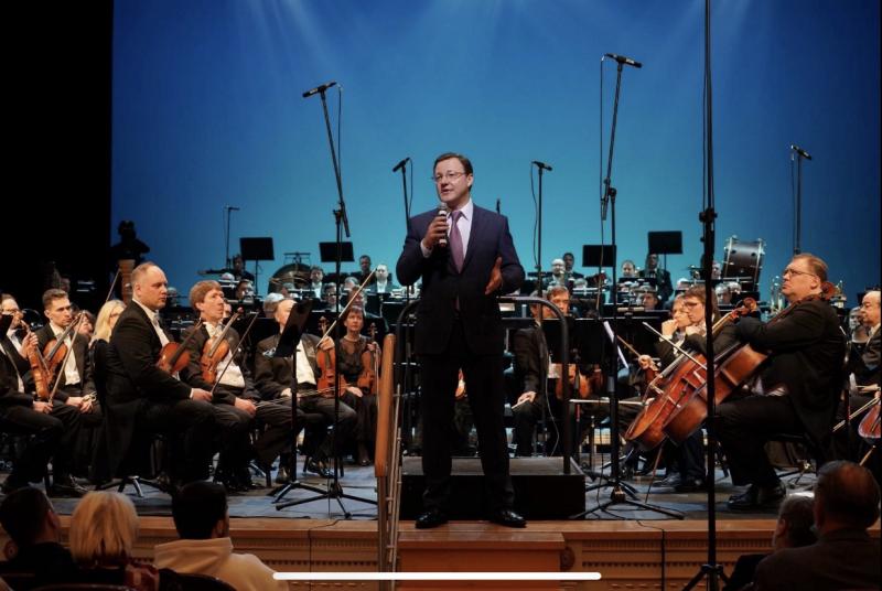Спустя 80 лет оркестр Большого театра вновь исполнил Седьмую симфонию Шостаковича в Самаре