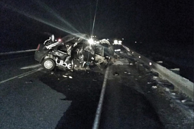 В Самарской области в ДТП на М5 погибло трое взрослых и ребенок