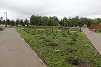 В Тольятти обещали навести порядок в новых скверах, построенных к юбилею АВТОВАЗа