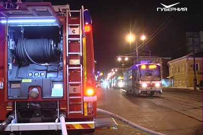 В Самаре сгорела квартира в доме на улице Галактионовской