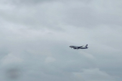 Перед посадкой в Самаре самолет из Сочи ушел на второй круг